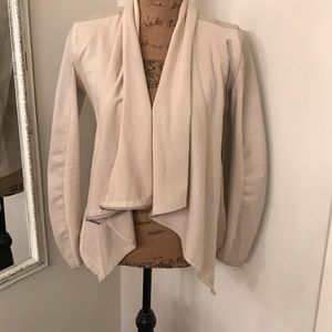 “Smooth As Butter” faux leather jacket